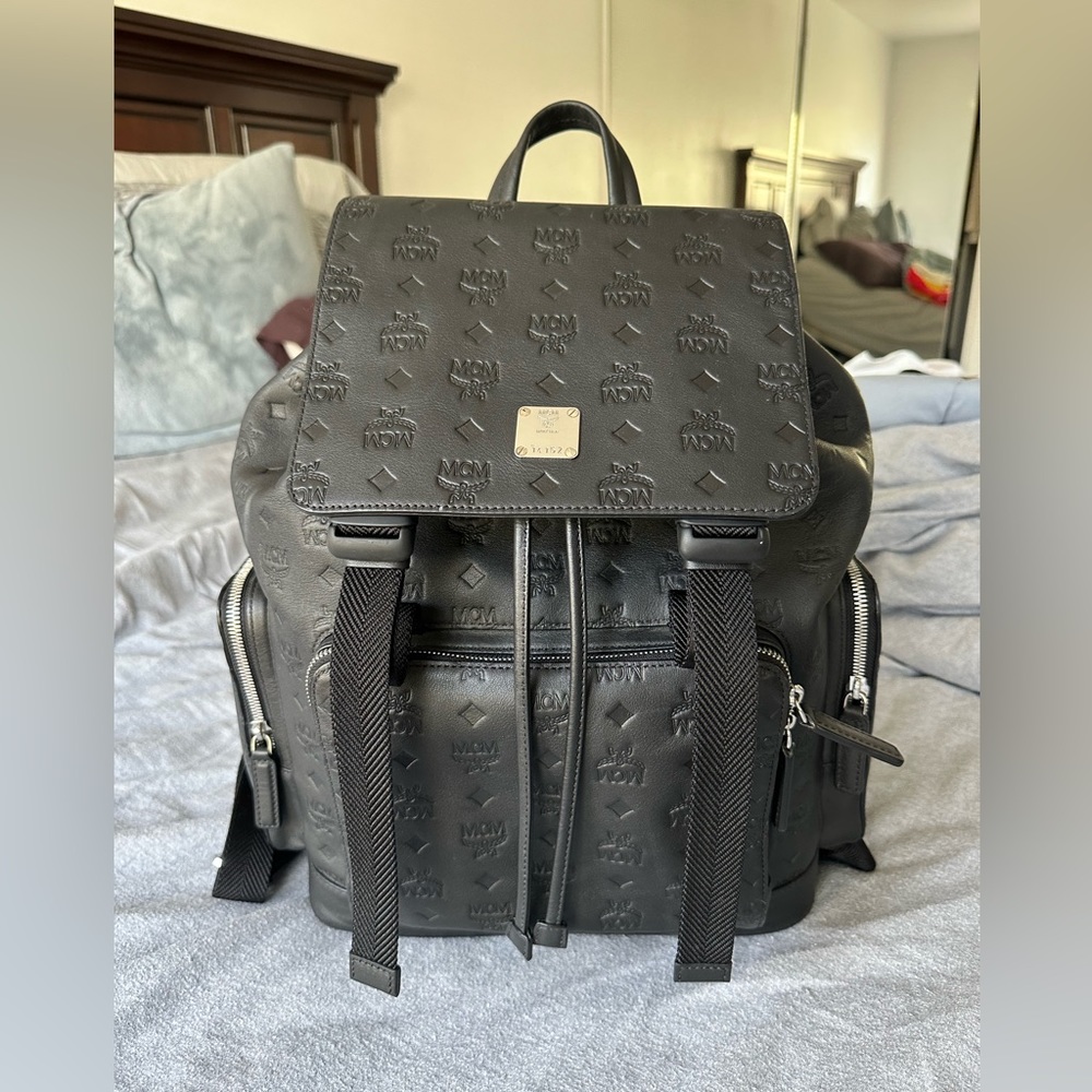 Mcm backpack in mint condition